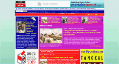 Desktop Screenshot of martabesumut.com