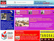 Tablet Screenshot of martabesumut.com